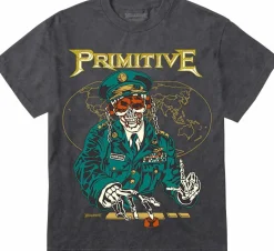 Megadeth - Megadeth x Primitive Holy Wars Black T-Shirt