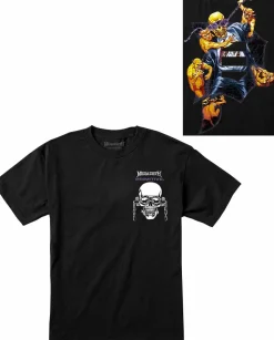 Megadeth - Megadeth x Primitive Dirty P Chains Black T-Shirt