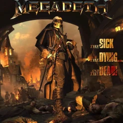 Megadeth - The Sick, the Dying... and the Dead! 2xLP Vinyl Record