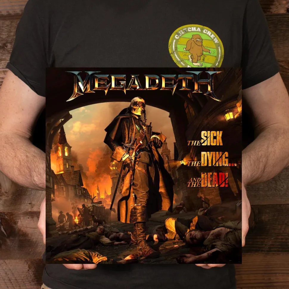 Megadeth - The Sick, the Dying... and the Dead! 2xLP Vinyl Record