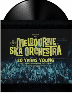 Melbourne Ska Orchestra - 20 Years Young 2003-2023 Anniversary Collection LP Vinyl Record