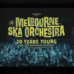 Melbourne Ska Orchestra - 20 Years Young 2003-2023 Anniversary Collection LP Vinyl Record