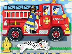Melissa and Doug - Fire Truck Chunky Puzzle