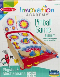 Melissa and Doug - Innovation Academy Pinball Game