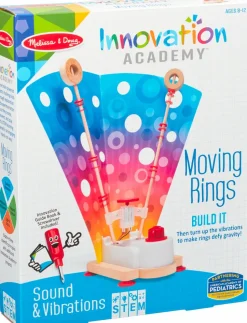 Melissa and Doug - Innovation Academy Moving Rings Build-It Playset