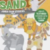 Melissa and Doug - Mess Free Jungle Sand Foam Stickers