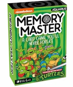 Memory Master - Teenage Mutant Ninja Turtles Edition Card Game