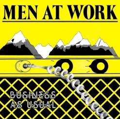 Men At Work - Business As Usual LP Vinyl Record