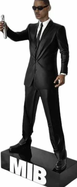 Men in Black - Agent J 1/4 Scale Statue