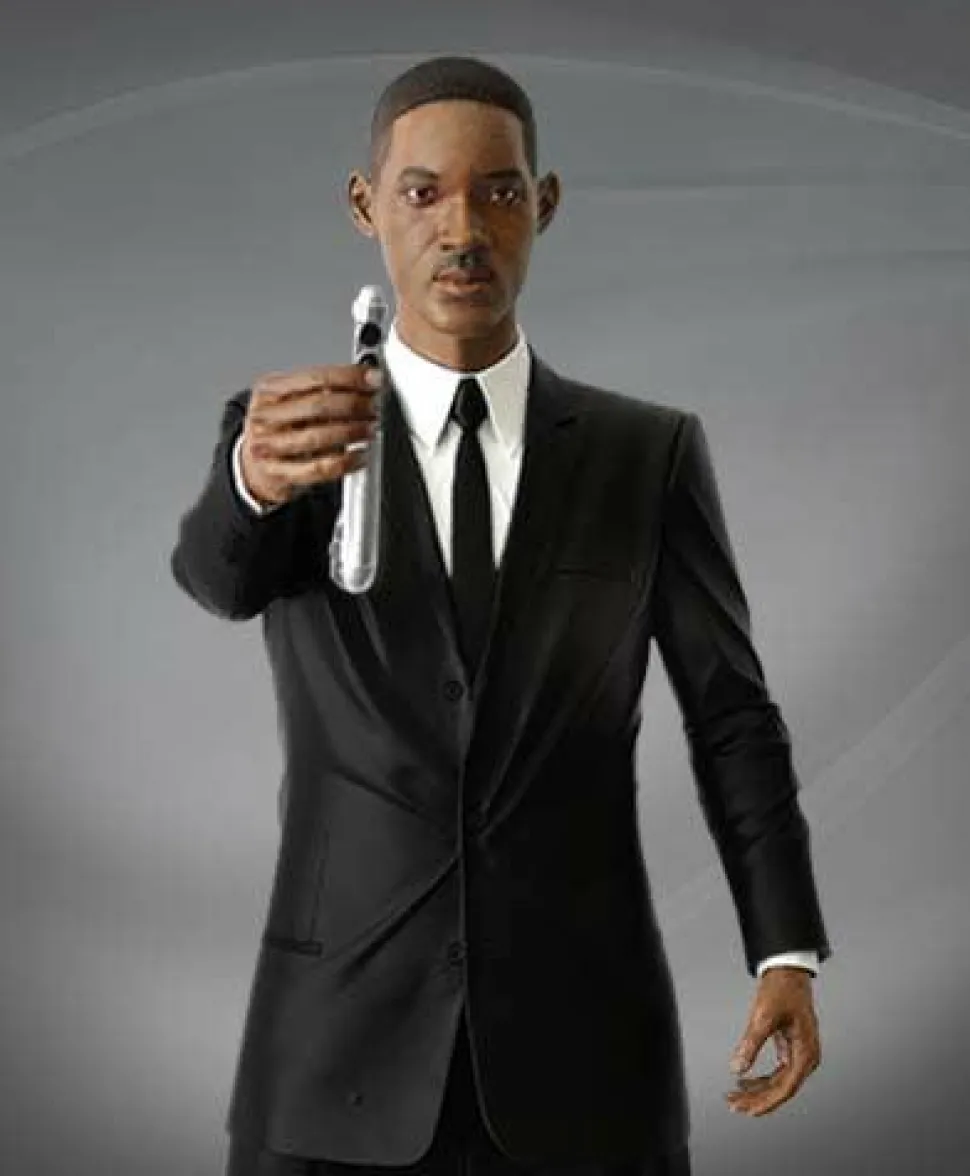 Men in Black - Agent J 1/4 Scale Statue