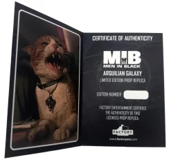 Men in Black - The Arquilian Galaxy Necklace 1:1 Scale Life-Size Prop Replica