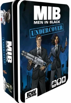 Men in Black - Undercover Card Game
