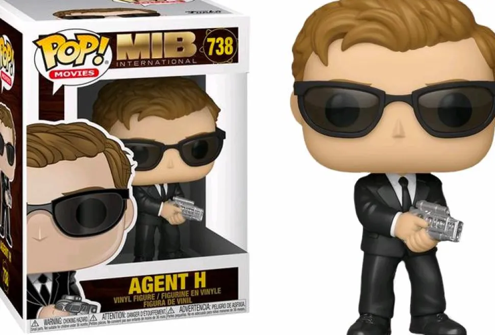 Men In Black: International - Agent H Pop! Vinyl Figure