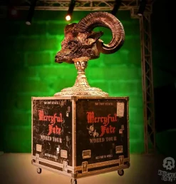 Mercyful Fate - Stage Mask & Road Case Rock Iconz 'On Tour' Series 6