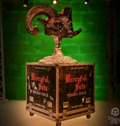 Mercyful Fate - Stage Mask & Road Case Rock Iconz 'On Tour' Series 6
