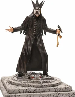 Mercyful Fate - The King Diamond III (Black) Rock Iconz 1/9th Scale Statue