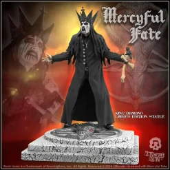 Mercyful Fate - The King Diamond III (Black) Rock Iconz 1/9th Scale Statue