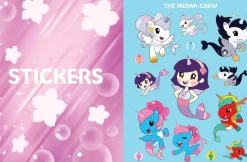 Mermicorno: Starfall - Official Sticker Book Paperback Book
