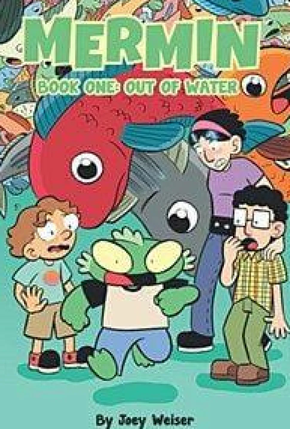 Mermin - Book One: Out of Water Premium Hardcover Book