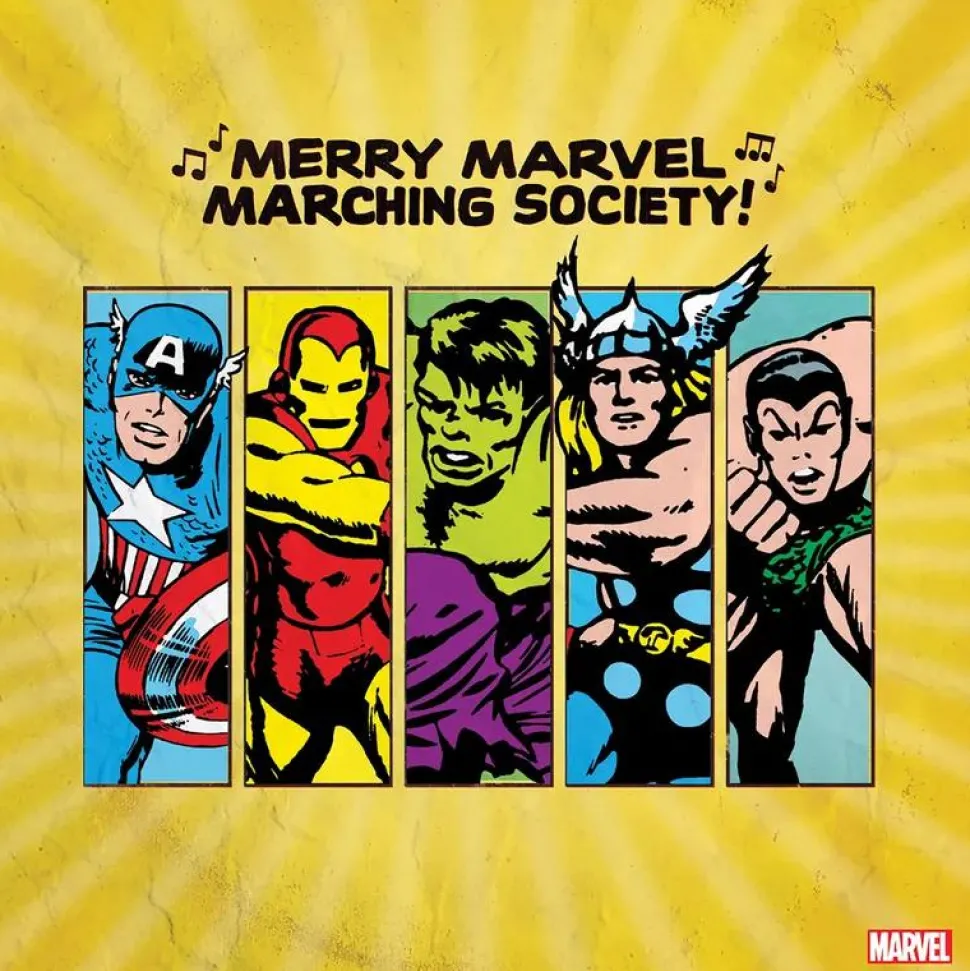 Merry Marvel Marching Band - Merry Marvel Marching Society LP Vinyl Record (2024 Record Store Day Black Friday Exclusive)