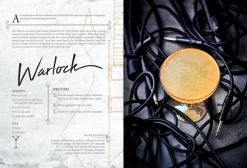 Metal Cocktails: 42 Recipes Inspired by the World's Biggest Bands Hardcover Book