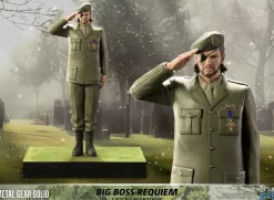 Metal Gear Solid 3: Snake Eater - Big Boss Requiem 1/4th Scale Statue