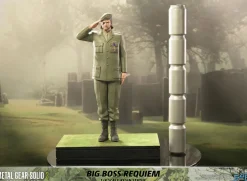 Metal Gear Solid 3: Snake Eater - Big Boss Requiem 1/4th Scale Statue