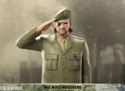 Metal Gear Solid 3: Snake Eater - Big Boss Requiem 1/4th Scale Statue