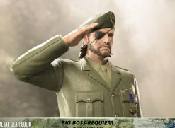 Metal Gear Solid 3: Snake Eater - Big Boss Requiem 1/4th Scale Statue