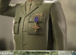 Metal Gear Solid 3: Snake Eater - Big Boss Requiem 1/4th Scale Statue