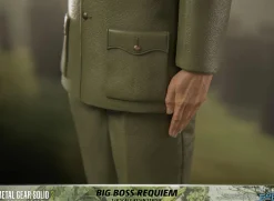 Metal Gear Solid 3: Snake Eater - Big Boss Requiem 1/4th Scale Statue