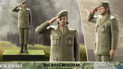 Metal Gear Solid 3: Snake Eater - Big Boss Requiem 1/4th Scale Statue
