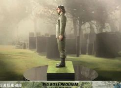 Metal Gear Solid 3: Snake Eater - Big Boss Requiem 1/4th Scale Statue