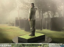 Metal Gear Solid 3: Snake Eater - Big Boss Requiem 1/4th Scale Statue