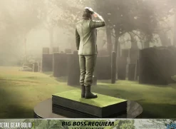 Metal Gear Solid 3: Snake Eater - Big Boss Requiem 1/4th Scale Statue