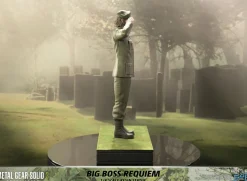Metal Gear Solid 3: Snake Eater - Big Boss Requiem 1/4th Scale Statue