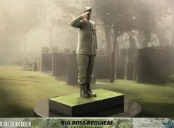 Metal Gear Solid 3: Snake Eater - Big Boss Requiem 1/4th Scale Statue