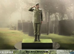 Metal Gear Solid 3: Snake Eater - Big Boss Requiem 1/4th Scale Statue