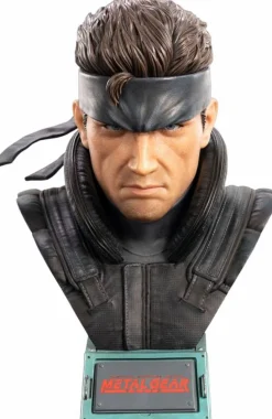 Metal Gear Solid - Solid Snake 1:1 Scale Life-Size Bust