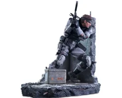 Metal Gear Solid - Solid Snake 17" Statue
