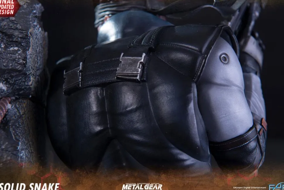 Metal Gear Solid - Solid Snake 17" Statue