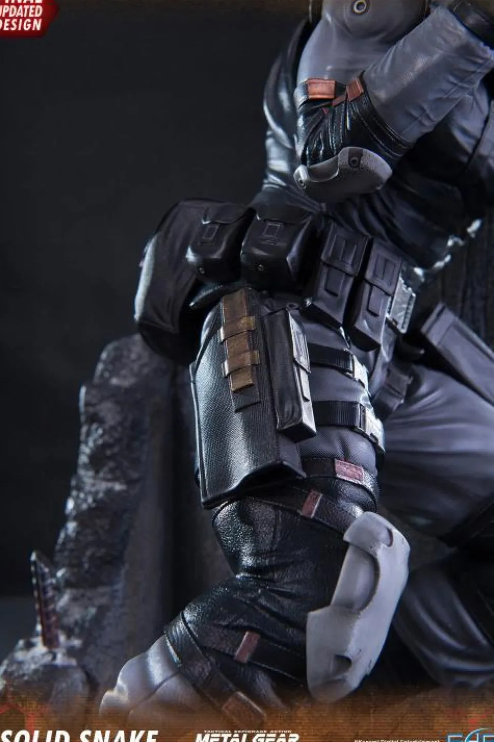 Metal Gear Solid - Solid Snake 17" Statue