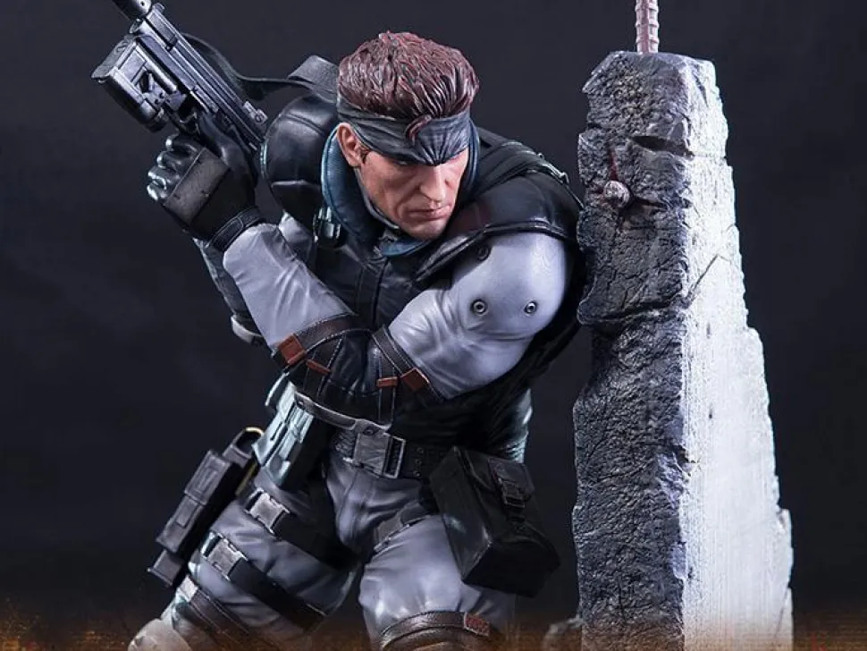 Metal Gear Solid - Solid Snake 17" Statue