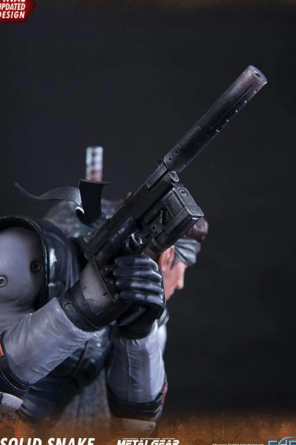 Metal Gear Solid - Solid Snake 17" Statue