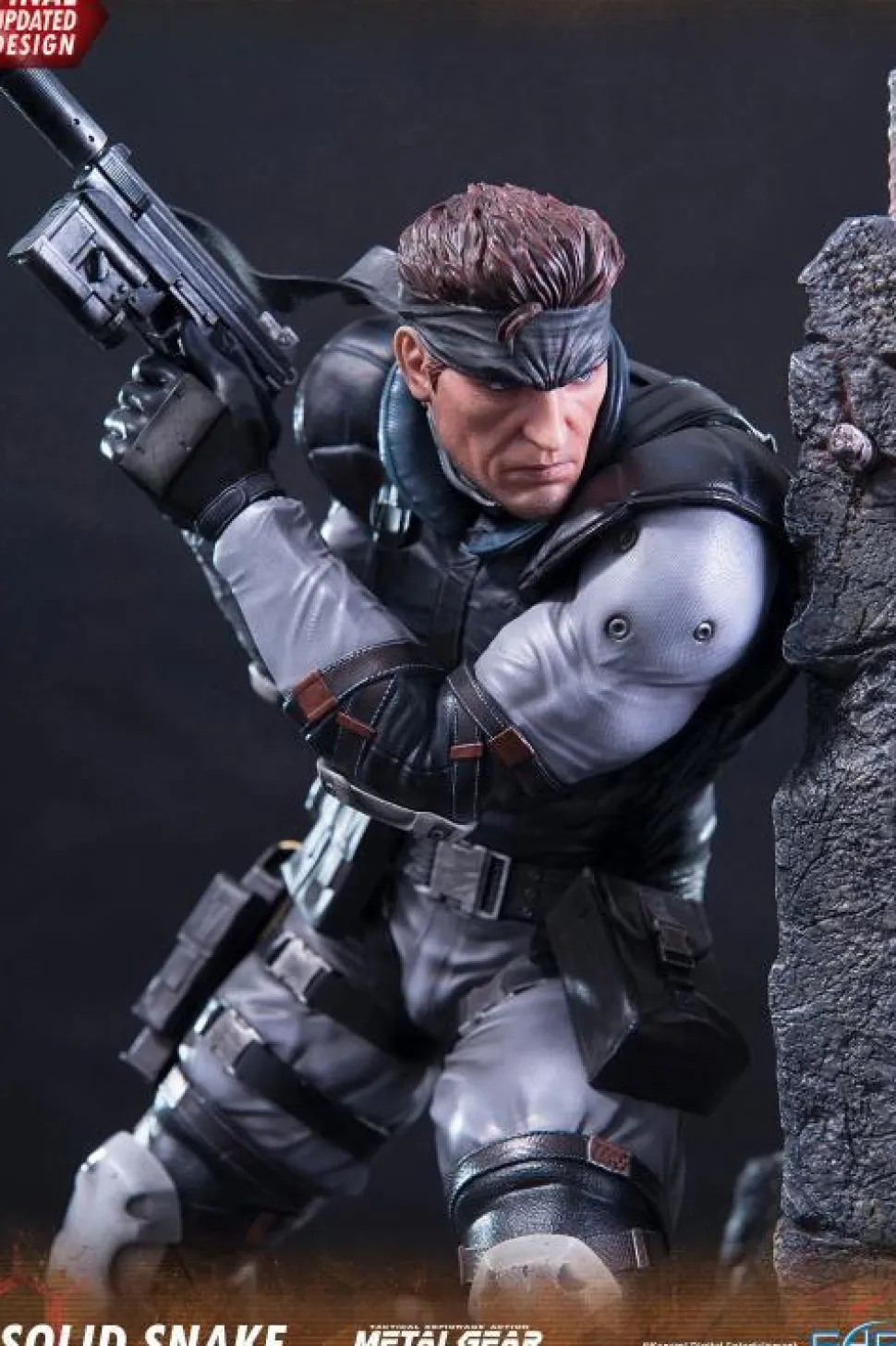 Metal Gear Solid - Solid Snake 17" Statue