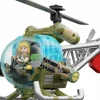 Metal Slug 3 - Helicopter Building Block Construction Set (344 Pieces)