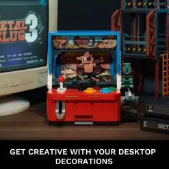 Metal Slug 3 - Neo Geo Arcade Machine Building Block Construction Set (1290 Pieces)
