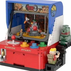 Metal Slug 3 - Neo Geo Arcade Machine Deluxe Building Block Construction Set (1601 Pieces)