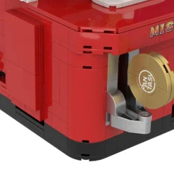 Metal Slug 3 - Neo Geo Arcade Machine Deluxe Building Block Construction Set (1601 Pieces)