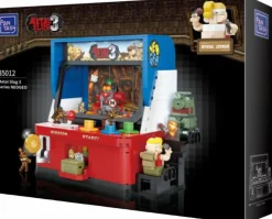 Metal Slug 3 - Neo Geo Arcade Machine Deluxe Building Block Construction Set (1601 Pieces)